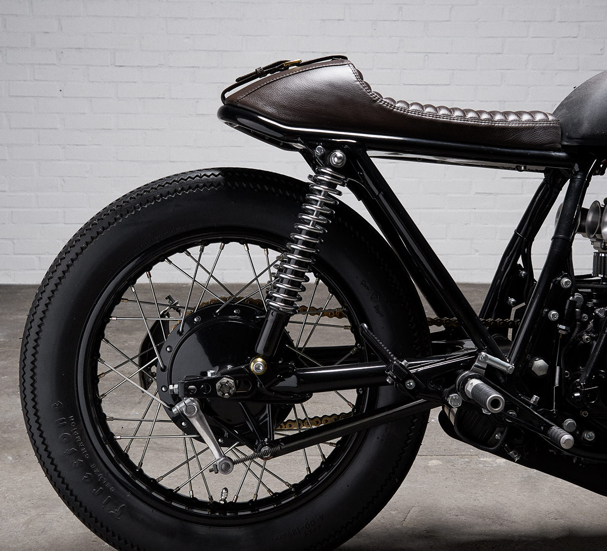 Paal 650XXV cafe racer 